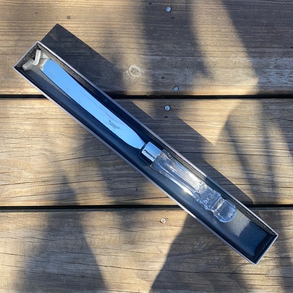 Waterford Crystal Other - Lismore bridal knife